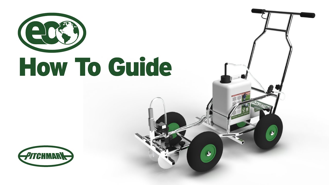 Pitchmark | How to Use an Eco Club or Eco Pro Line Marking Machine