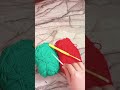 Flower crochet 🌸 # Subscribe # Amber yarn studio