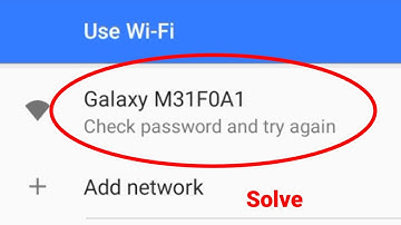 How To Fix Wi-Fi Check Password and try again WiFi || Hotspot Connect Problem Solve