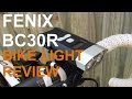 Fenix BC30R Bike Light Review