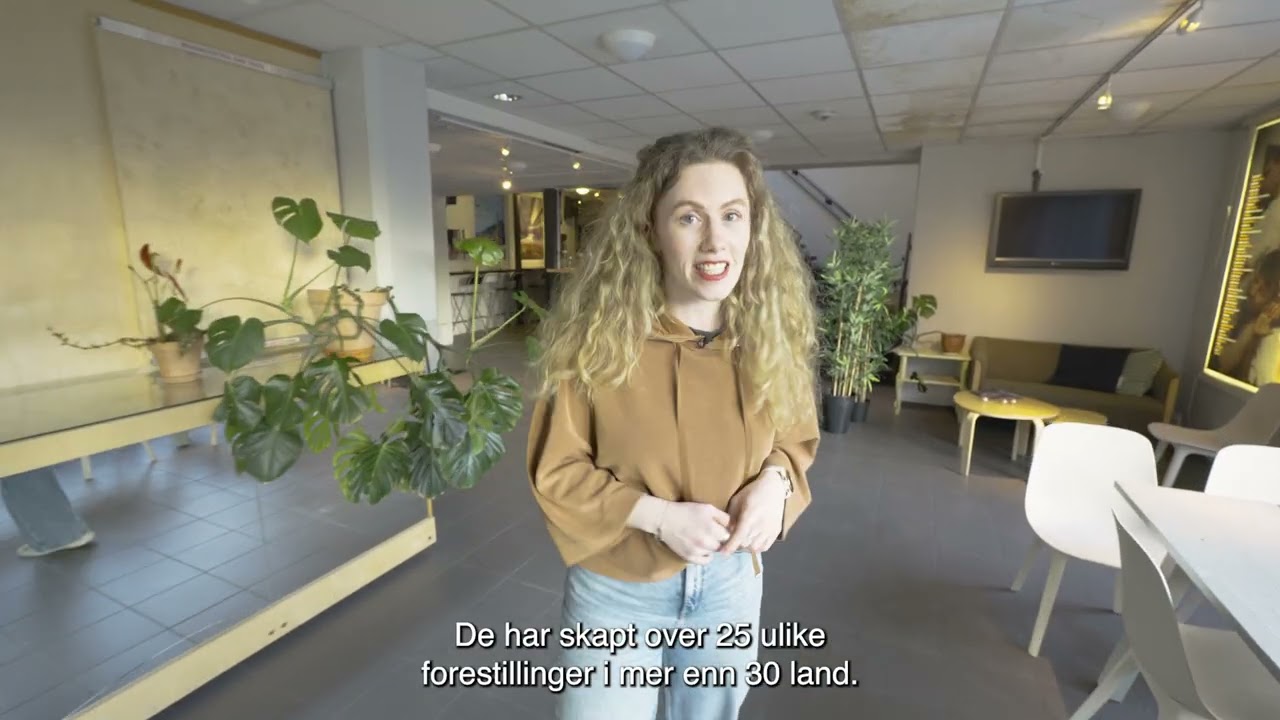 Presentasjon av Insight / Carte Blanche / Nøtterøy Kulturhus