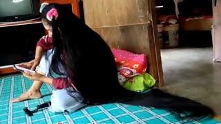 Download Lagu Rambut panjang SELANTAI MP3