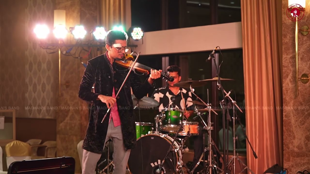Wedding Mashup | Madhans Band | Best Violin Instrumental | Wedding Music Band In Chennai | 