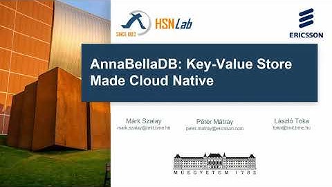 AnnaBellaDB: Key-Value Store Made Cloud Native