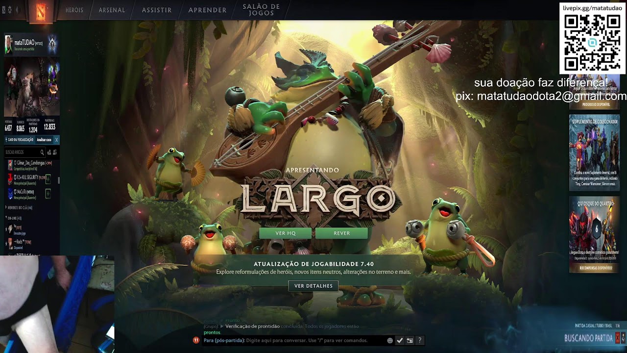 (17.6k horas) mataTUDAO SHOW DE KILLS | Dota 2