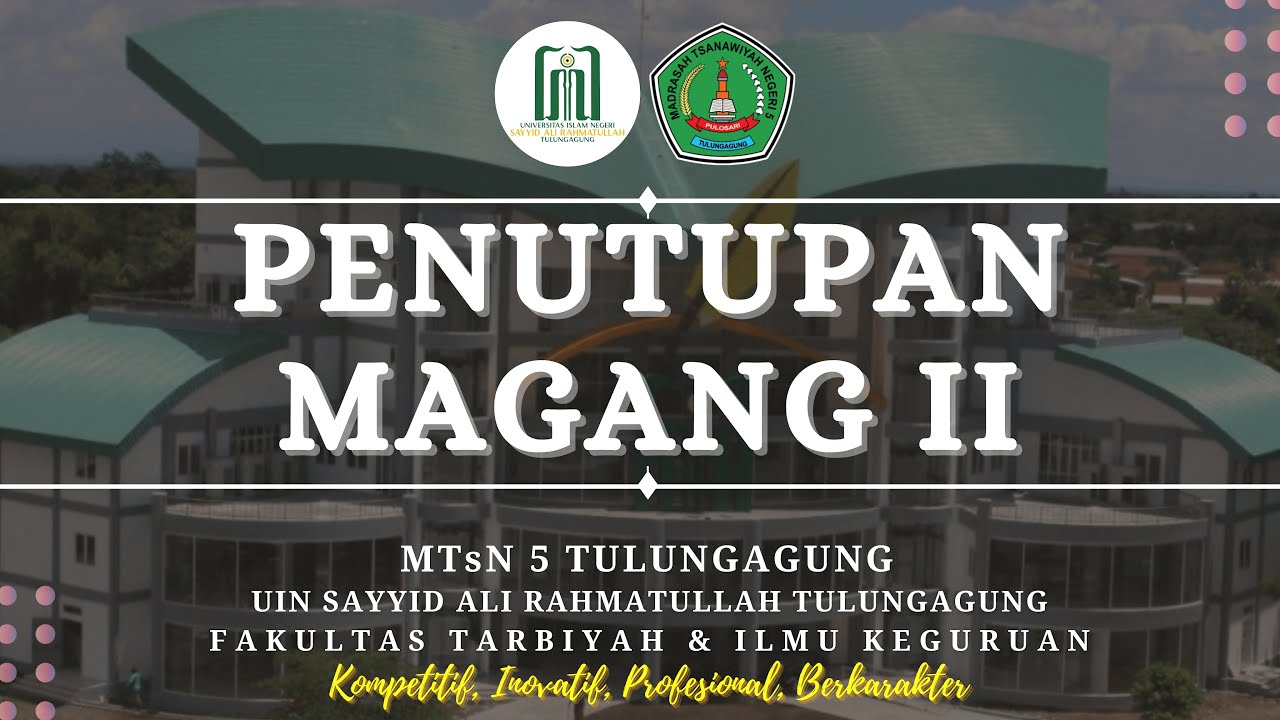 Siakad 3 uin satu tulungagung