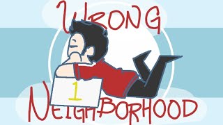 wrong neighborhood (amazingphil) | flipaclip