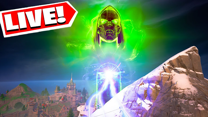 NEW Dr Doom Live event in Fortnite 2024