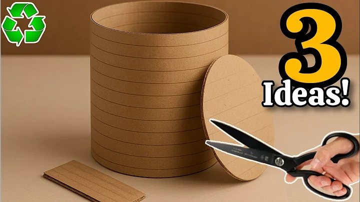 Transforming Cardboard, Jute & Fabric Scraps 😱♻️ 3 GENIUS Recycling Ideas That Will Amaze You!