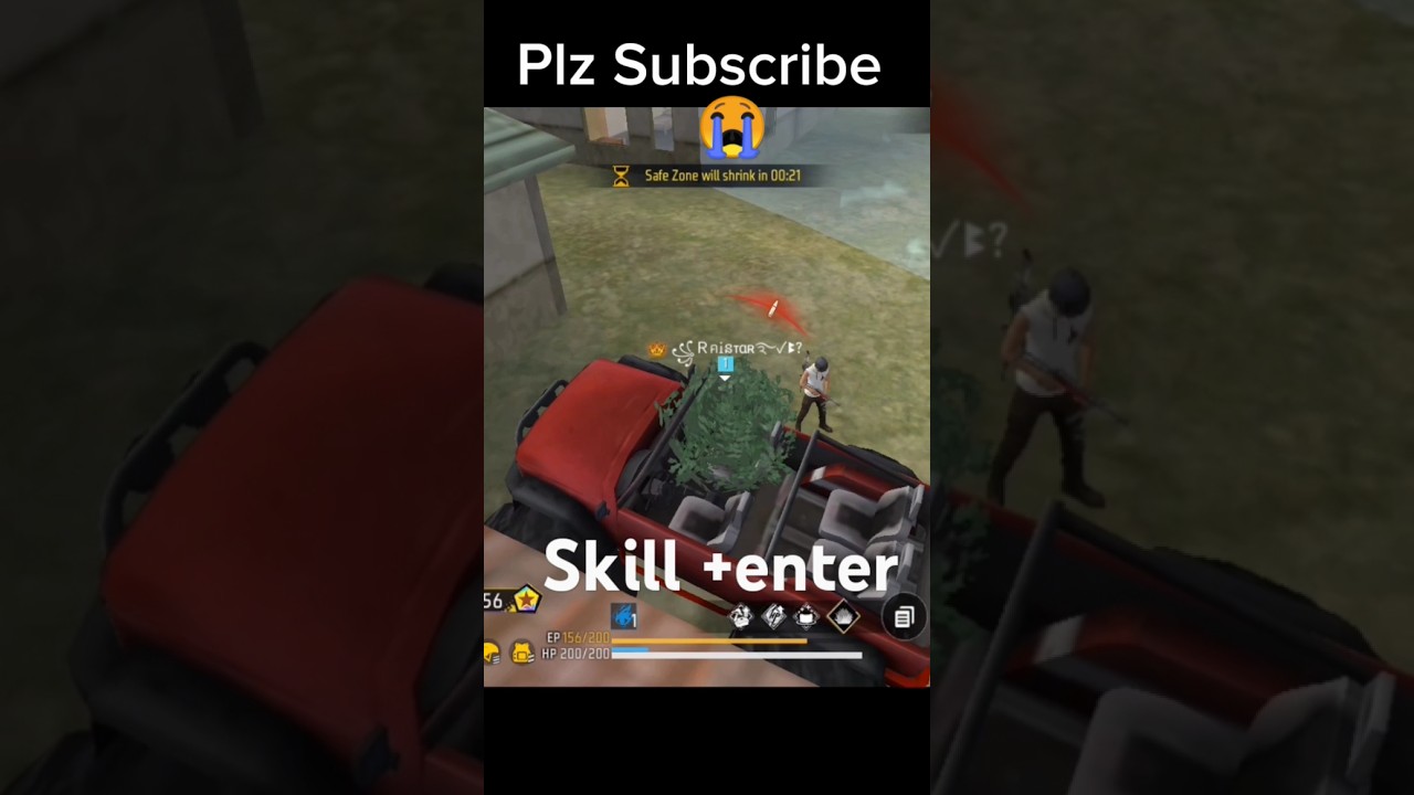 Ff Glitch Woukung😱 