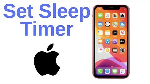 How to Set a Sleep Timer on iPhone