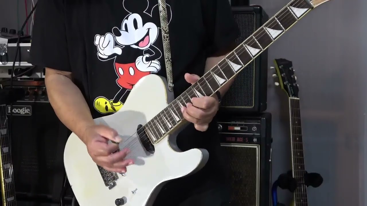 【t_katsu】BUCK-TICK 今井寿　FERNANDES kissy's Guitar Collections】Fernandes TE-80BT！BUCK-TICK今井寿