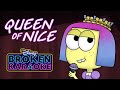 Queen of Mean (Parody) 👑 | Broken Karaoke | Big City Greens | Disney Channel