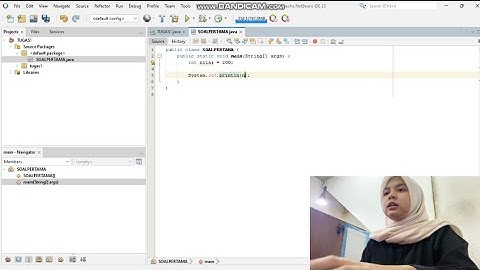 TUGAS 1 STRUKTUR DATA MENGGUNAKAN BAHASA PEMROGRAMAN JAVA UNIVERSITAS TERBUKA