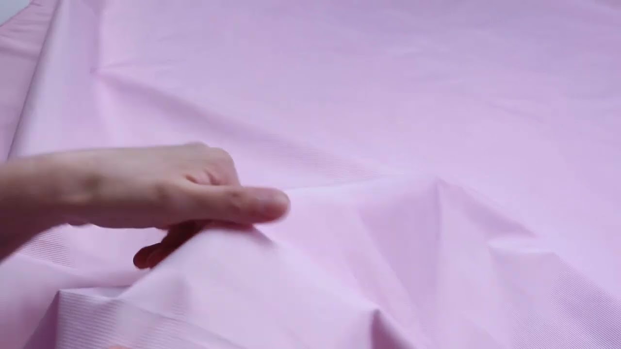 Termékvideó: Dobby pongee vizlepergetõ