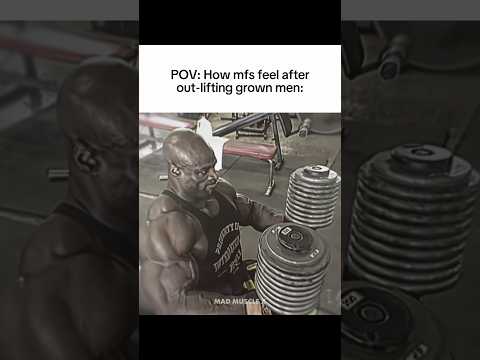 LIGHTWEIGHT BABY Ronniecoleman Mrolympia Bodybuilding Gym 