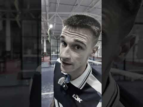 VOLEA COMO UN JUGADOR DE PRIMERA EN PADEL