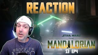The Mandalorian 3x4 Reaction - Chapter 20 'The Foundling'
