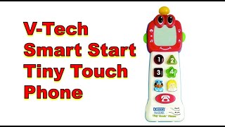 V-Tech Smart Start Tiny Touch Phone