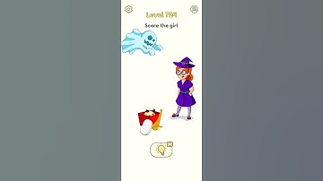 Scare the girl | #Dop2 | Level 724 | Delete one part | ‎@Dop2Gaming1122 | #Short | #gaming1122