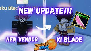 New KI Blade and Vendor Location | Dragon Soul