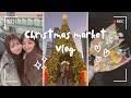 [石川翔鈴コラボ💞]バンクーバー クリスマスマーケットVLOG🎄❤️