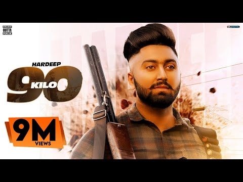 New Punjabi Song 2023 | 90 Killo (Official Video) Hardeep ft. Gurlez Akhtar | Western Pendu |