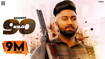 New Punjabi Song 2023 | 90 Killo (Official Video) Hardeep ft. Gurlez Akhtar | Western Pendu |