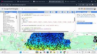 Rainfall Data from GEE using CHIRPS