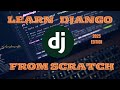 Django Mastery: Create Dynamic Web Applications from Scratch! || Django || WebApp || 2025