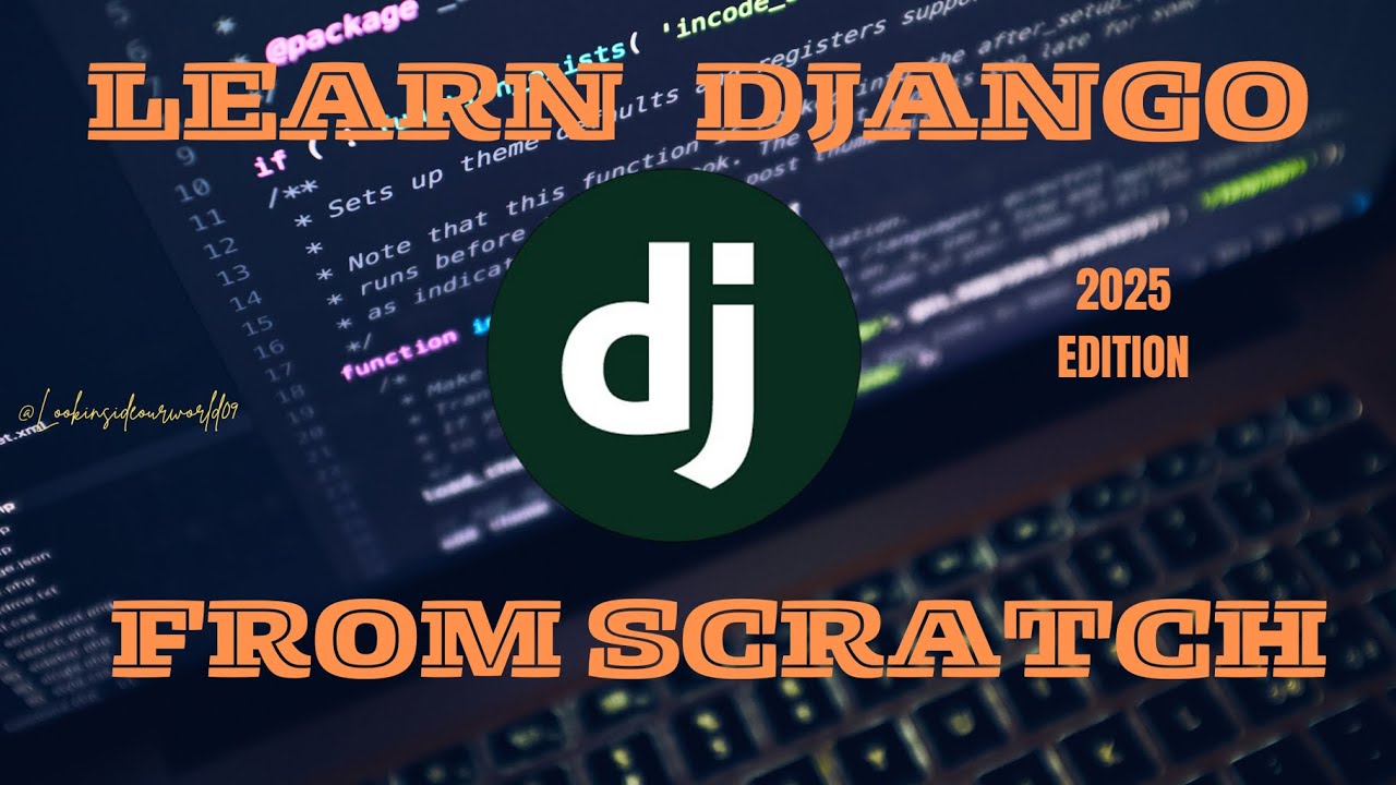 Django Mastery: Create Dynamic Web Applications from Scratch! || Django ...