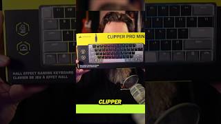 My friends over at @corsair sent me the brand new CLIPPER PRO MINI 60! #corsair