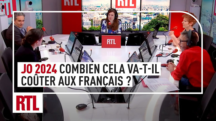 JO Paris 2024 : combien cela va-t-il coûter aux Français ?