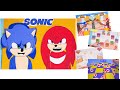 DIY ★ SonicVSKnucklesgaming book 소닉vs너클즈게이밍북