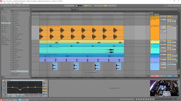 Ableton Live 10 - Making A Hard Minimal Techno Track [Stream Excerpt]