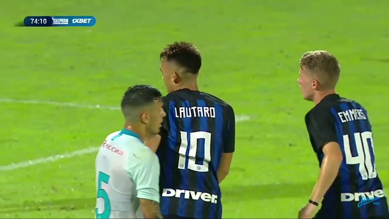 ГОЛ!!!Л ЗЕНИТ -ИНТЕР 3-3