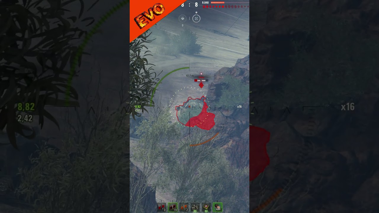 Concept 5 ( 3 Sniper Hits ) World of Tanks 