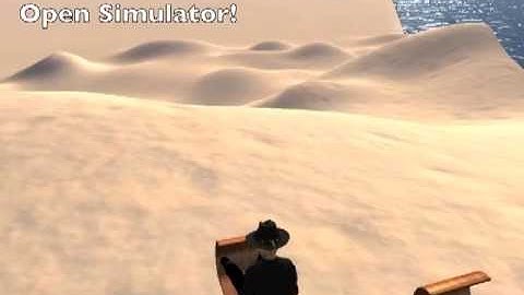 Toboggan for Open Simulator