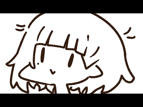 【 作業 雑談 】ぺしゃん【 雨水エル 】