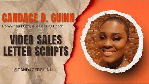 VSL Video Sales Letter Scripts