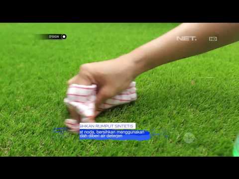 Video: Bagaimana Anda meletakkan rumput rumput sintetis?