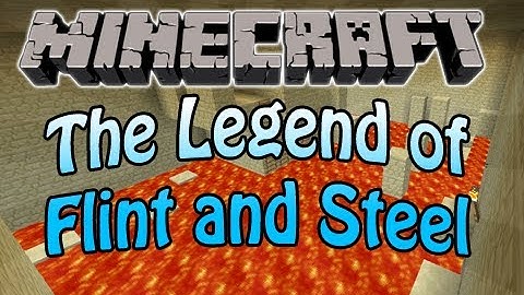 Minecraft: The Legend of Flint and Steel! - Part 2 (Custom Puzzle Map)
