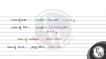 When a mixture of \( \mathrm{NaBr}, \mathrm{NaCl} \) is repeatedly digested with \( \mathrm{H}_{...