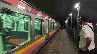 E129 B15 長岡行 土合駅発車 20.9.14