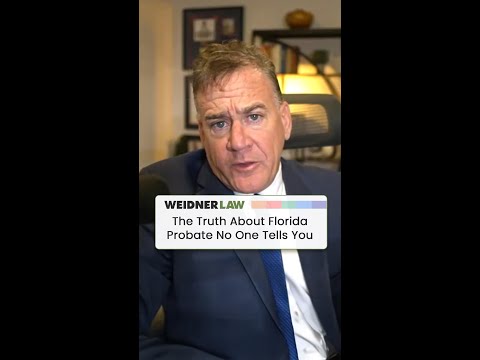 Florida Probate Myths That Could Cost You