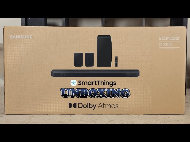 Саундбар Samsung HW-Q930D