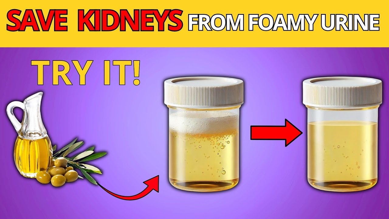 TOP 6 SUPER FOODS TO STOP PROTEINURIA - YouTube