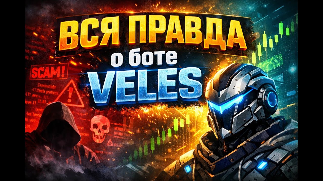 Вся правда про боты VELES: алготрейдинг и торговые боты
