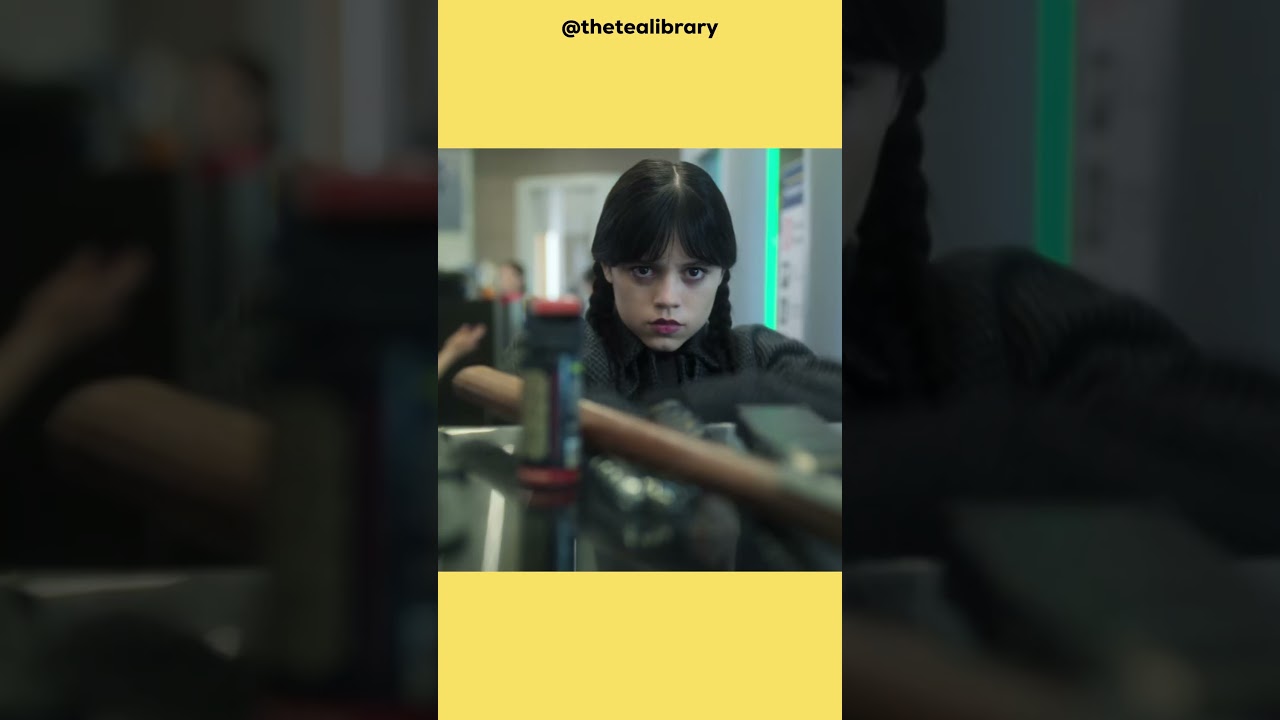 Guess What Is In Wednesdays Pockets #wednesday2 #netflixseries