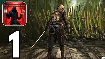 Shadow Fight 4 Gameplay Walkthrough #1 - PvP Tutorial (iOS, Android)